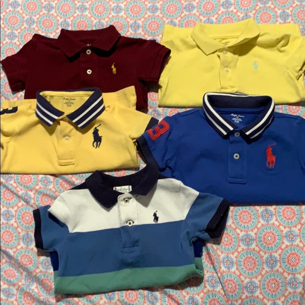 Polo by Ralph Lauren button ups